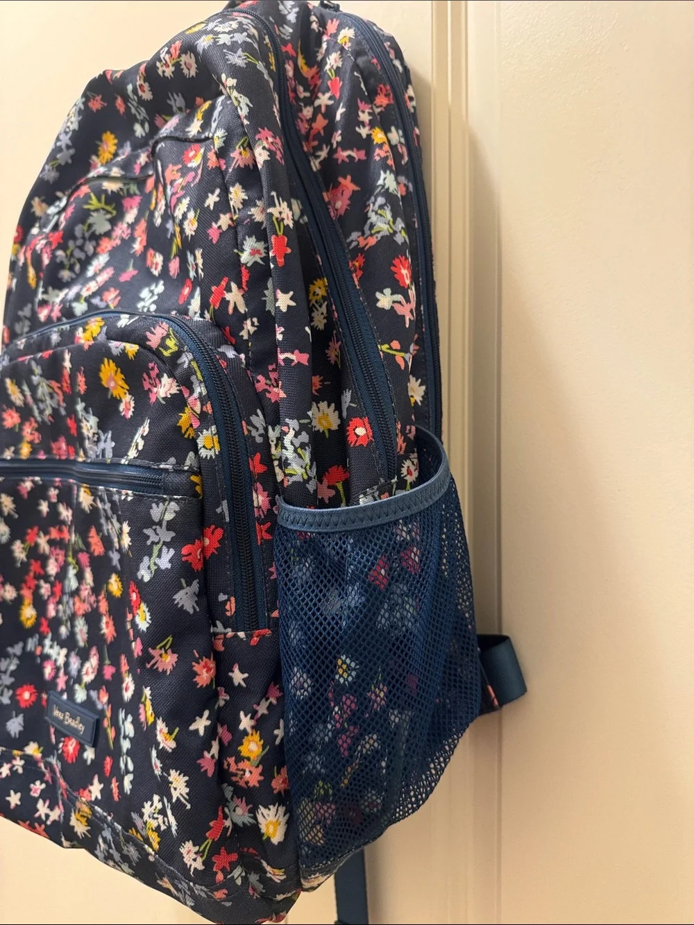 Vera Bradley Wildflower large backpack